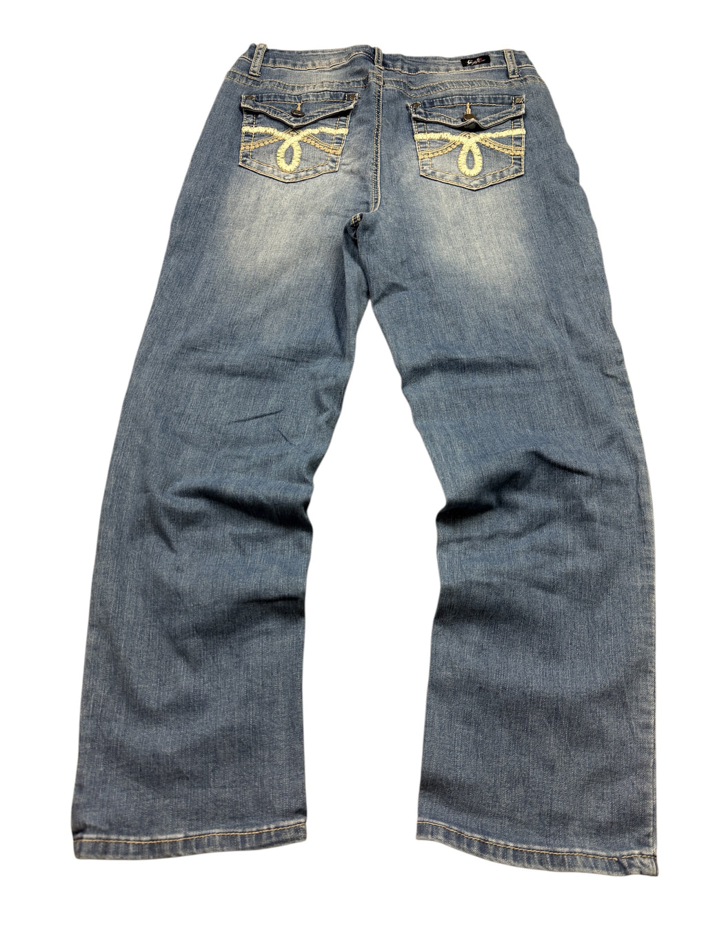 Earl Vintage Jeans Backprint Y2K Bootcut Fit S