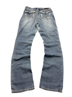 Earl Vintage Jeans Backprint Y2K Bootcut Fit 2005 M Damen