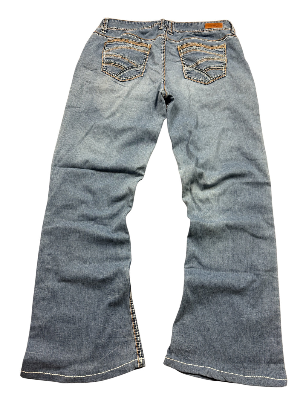 Amethyst Vintage Jeans Backprint Y2K Bootcut Fit 2006 M Damen