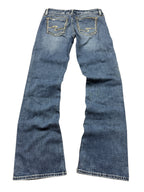 Silver Vintage Jeans Classic Bootcut Fit 2004 S Damen