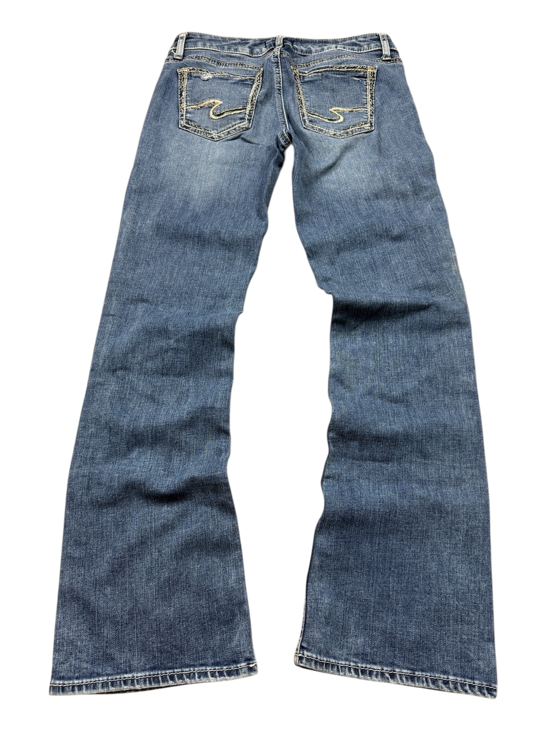 Silver Vintage Jeans Classic Bootcut Fit 2004 S Damen