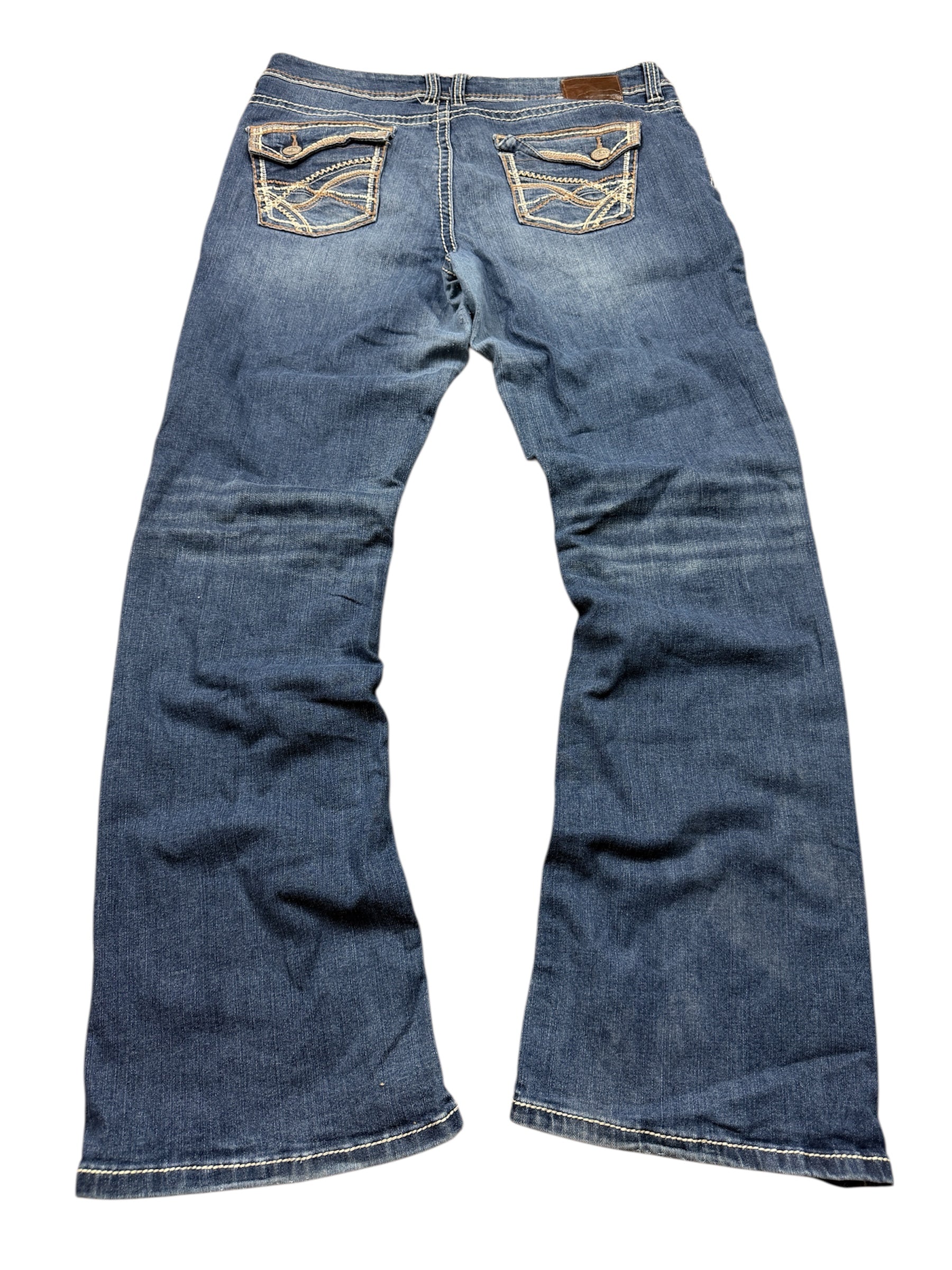 Maurices Vintage Jeans Bootcut Y2K Denim 2000s Damen M