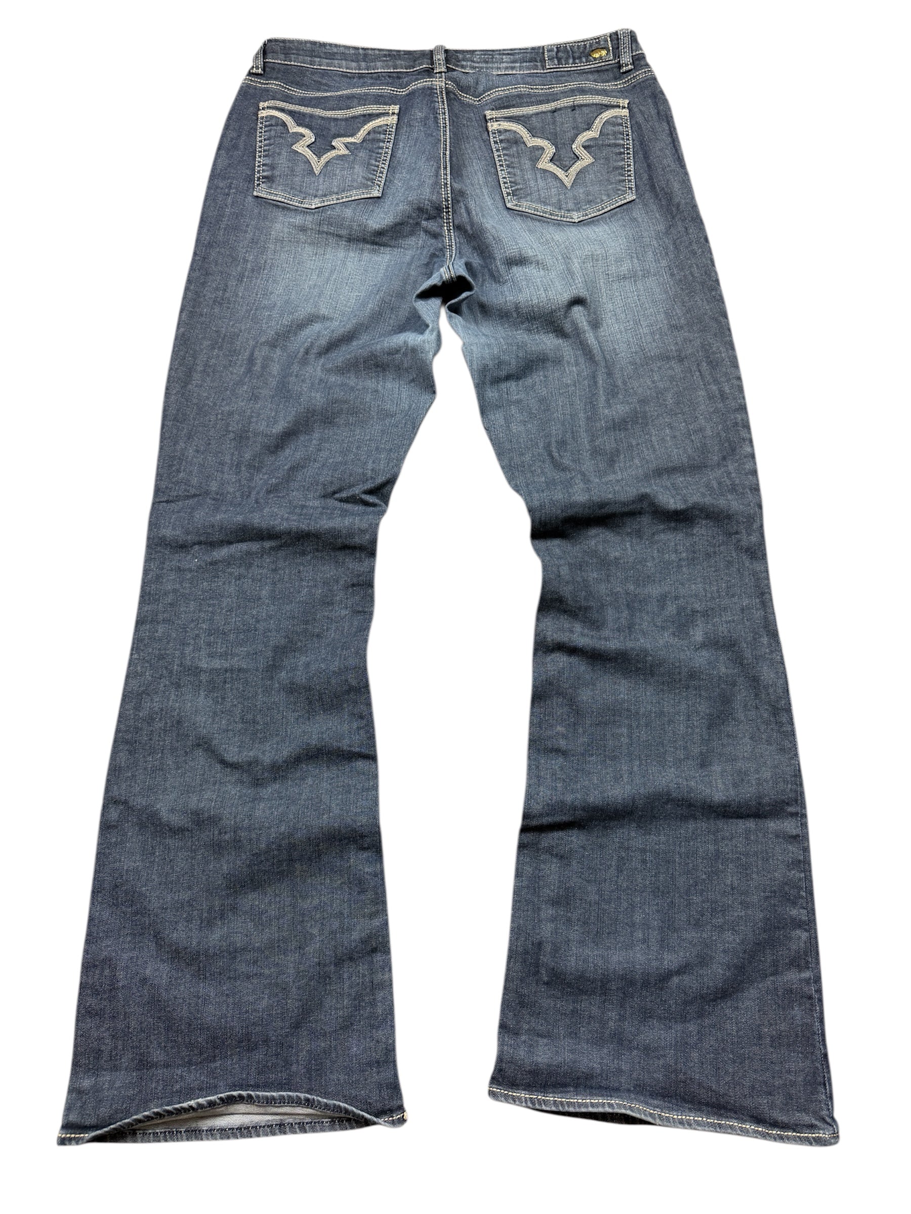 Buffalo David Bitton Vintage Jeans Bootcut Fit Y2K Herren L