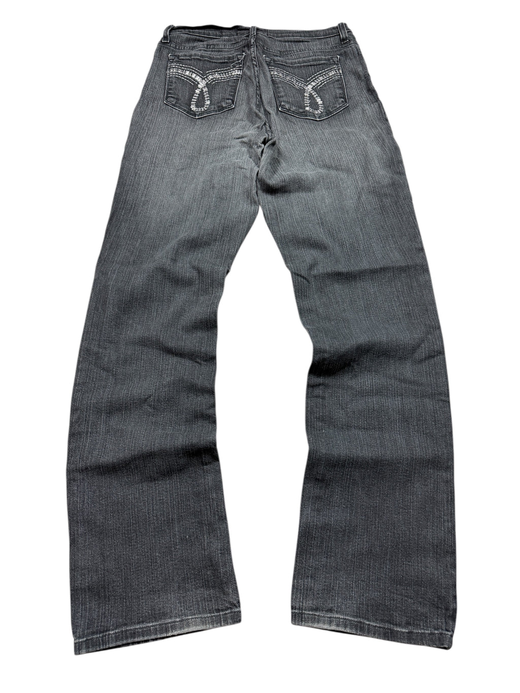 NYDJ Vintage Jeans Backprint Y2K Straight Fit L