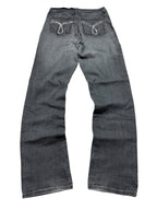 NYDJ Vintage Jeans Backprint Y2K Straight Fit L