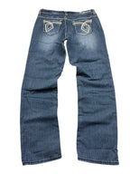 Hydraulic Vintage Jeans Backprint Y2K Straight Fit 2005 S Damen