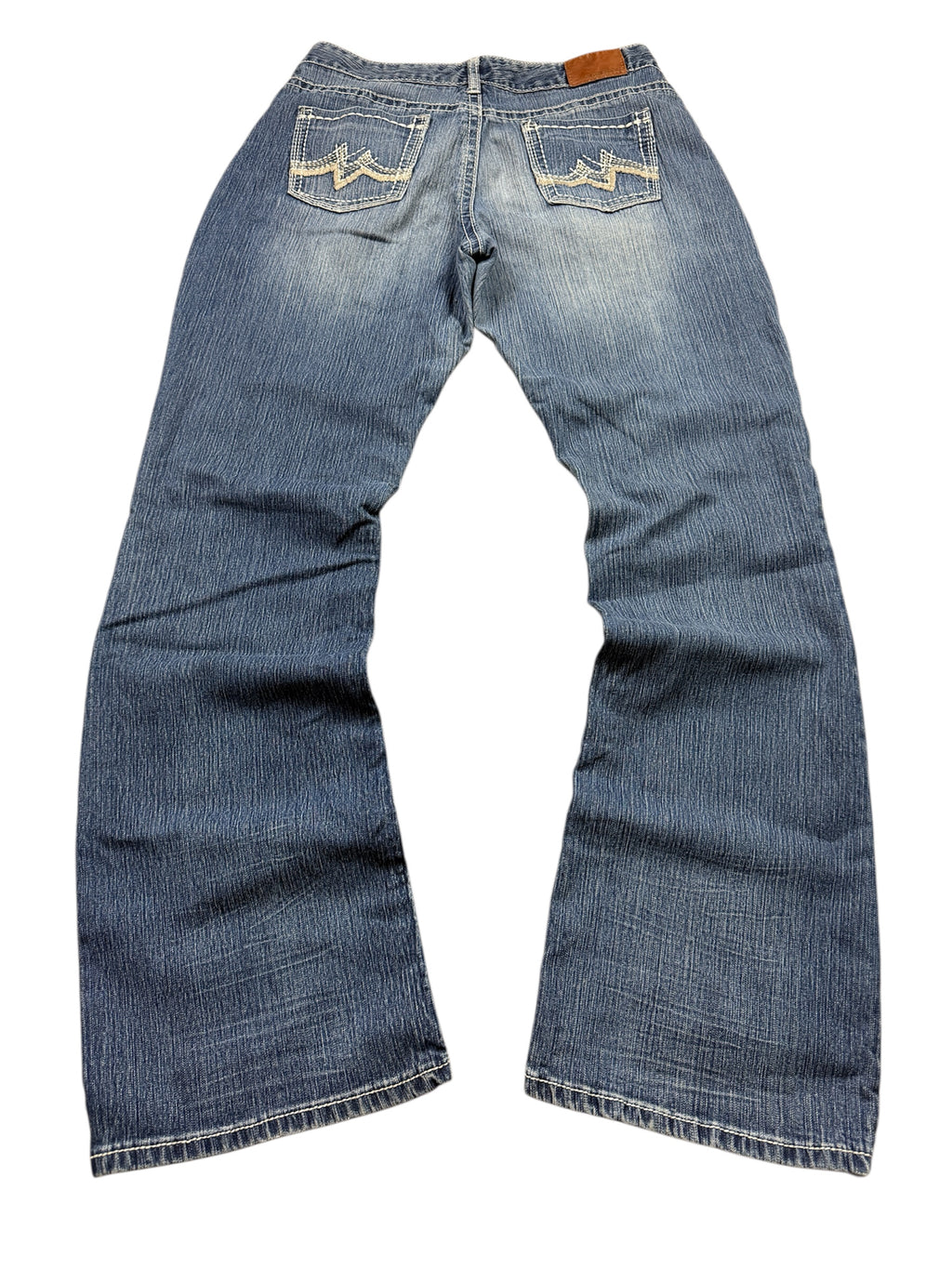 Maurice’s Vintage Jeans Backprint Y2K Bootcut Fit 2008 L