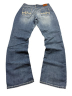 Maurice’s Vintage Jeans Backprint Y2K Bootcut Fit 2008 L
