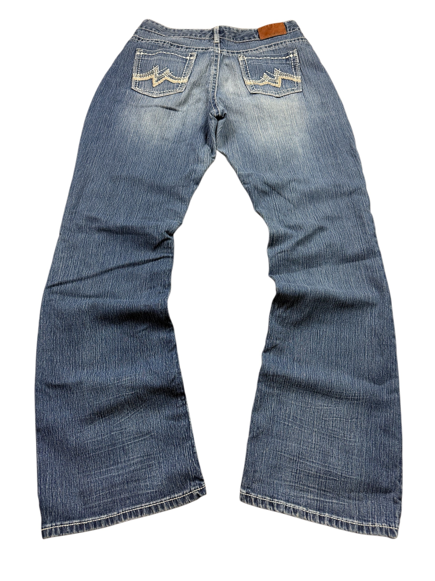 Maurice’s Vintage Jeans Backprint Y2K Bootcut Fit 2008 L