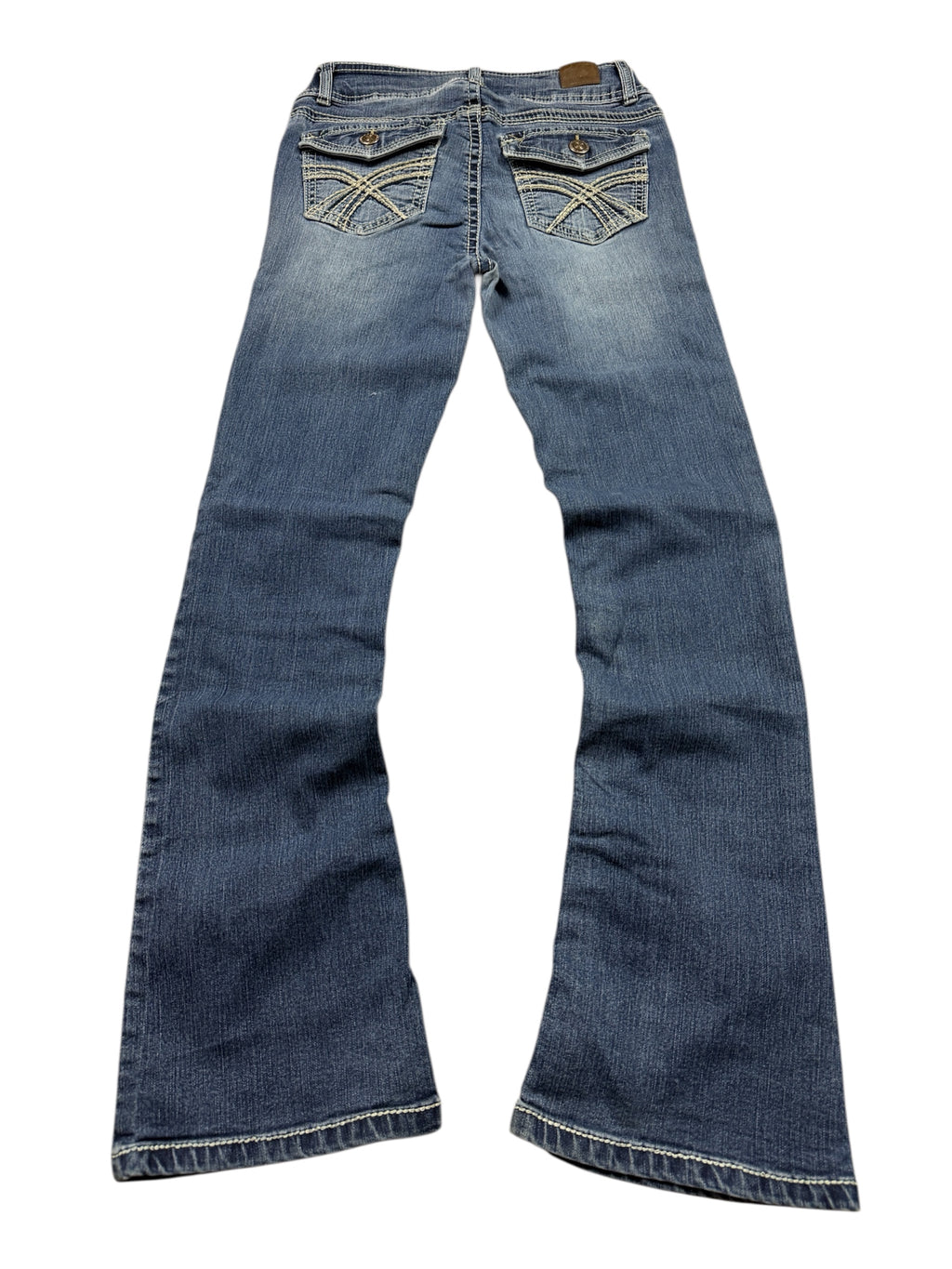 Wallflower Vintage Jeans Y2K Curvy Bootcut Fit 2008 S Damen