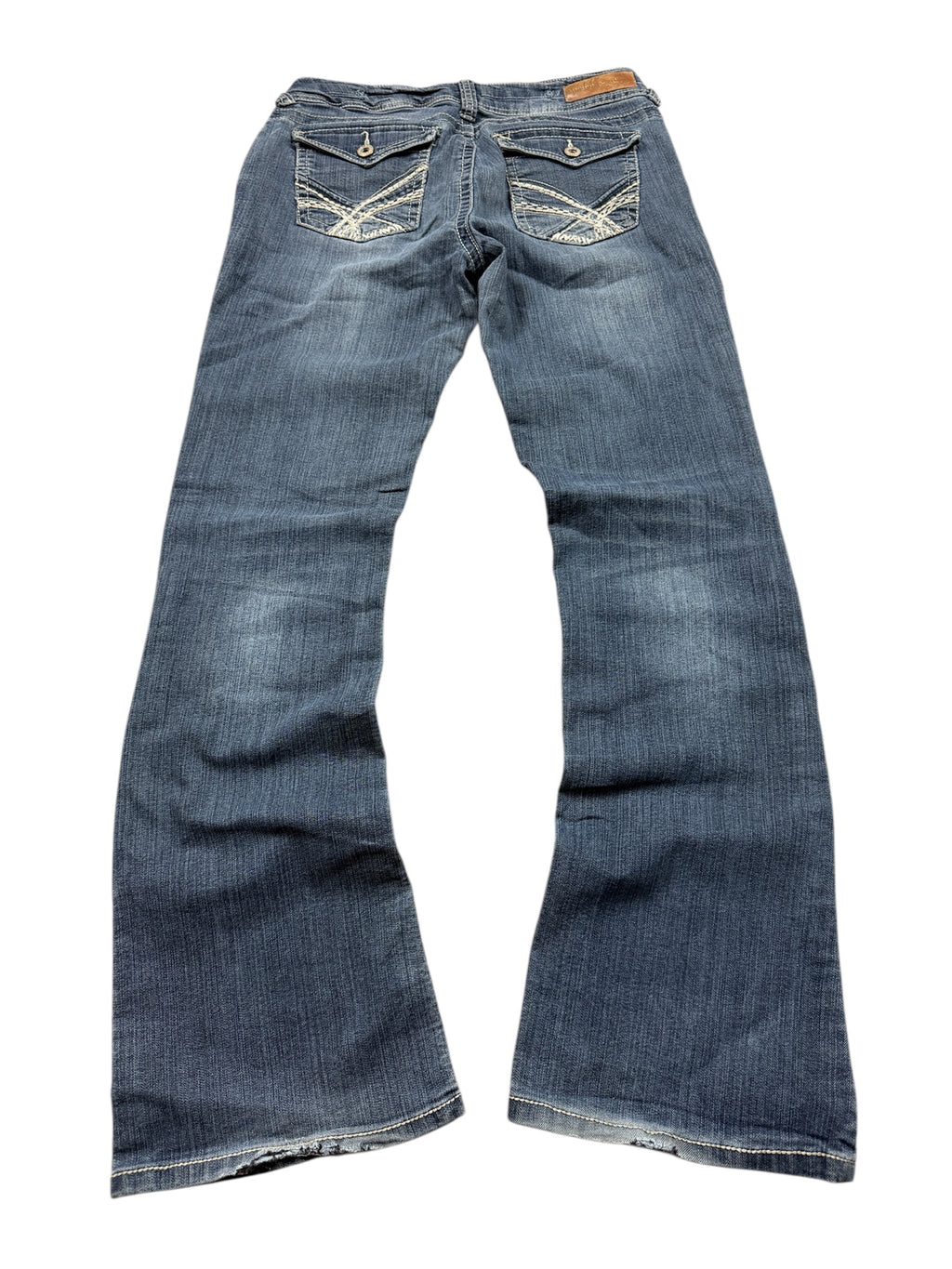 Wallflower Vintage Jeans Backprint Y2K Bootcut Fit 2005 S Damen