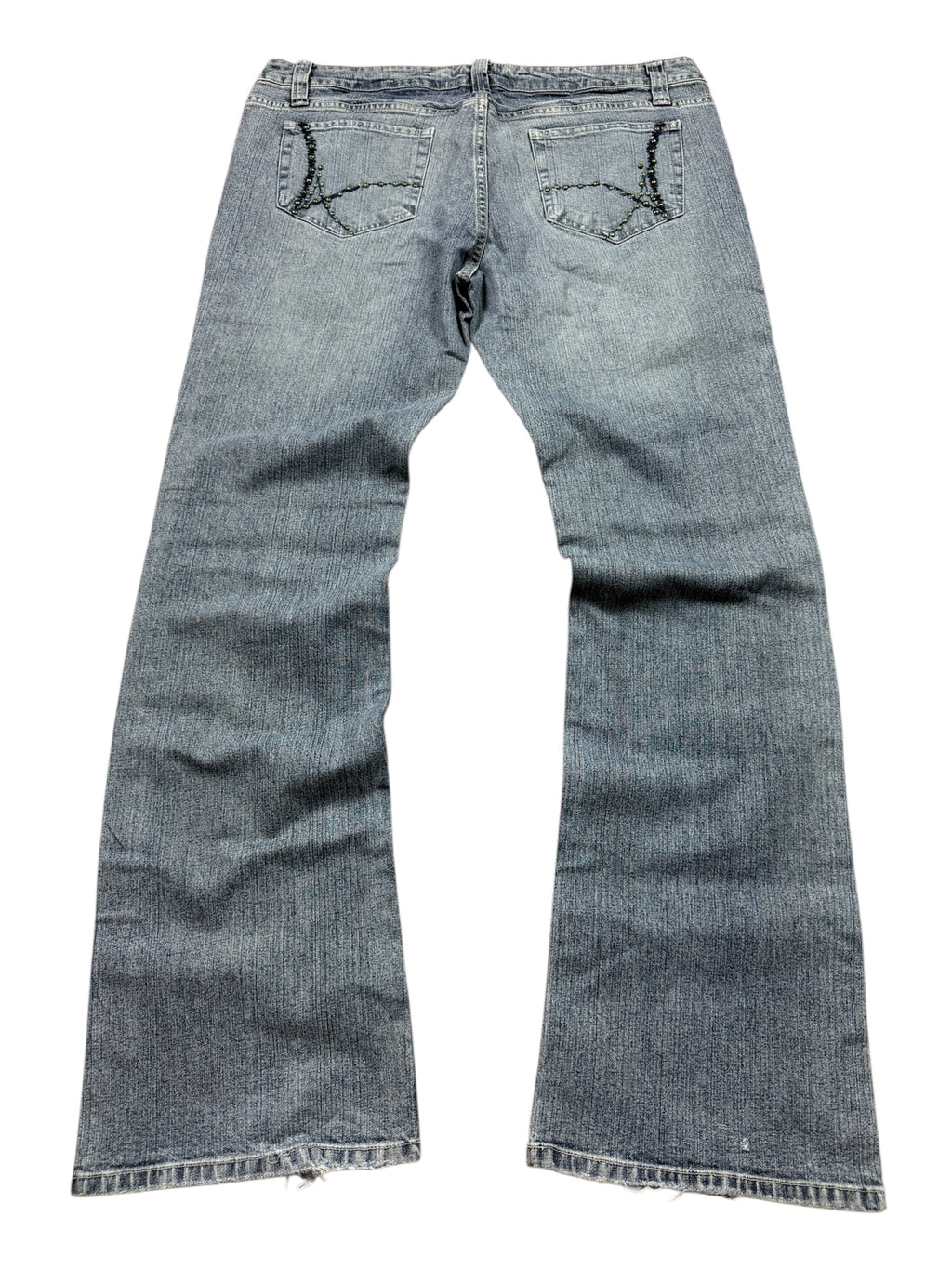Arizona Vintage Jeans Backprint Y2K Bootcut Fit 2005 M