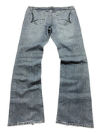 Arizona Vintage Jeans Backprint Y2K Bootcut Fit 2005 M