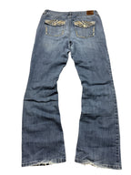 Maurices Vintage Jeans Backprint Y2K Bootcut Fit 2004 M Damen