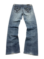 Vigoss Vintage Jeans Backprint Y2K Bootcut Fit 2006 M Damen