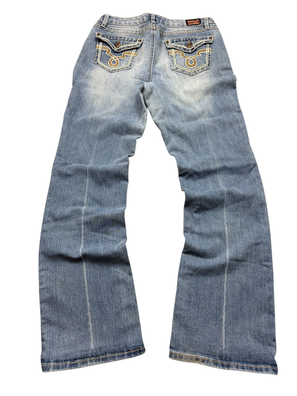 Earl Jean Vintage Jeans Backprint Y2K Bootcut Fit 2005 M Damen