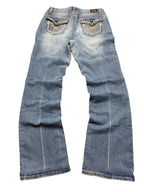 Earl Jean Vintage Jeans Backprint Y2K Bootcut Fit 2005 M Damen