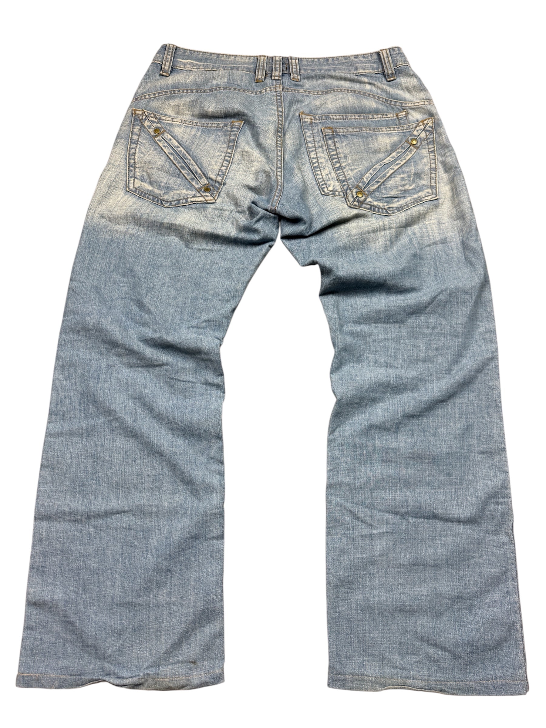 Dolce & Gabbana Vintage Jeans Straight Fit 2005 M