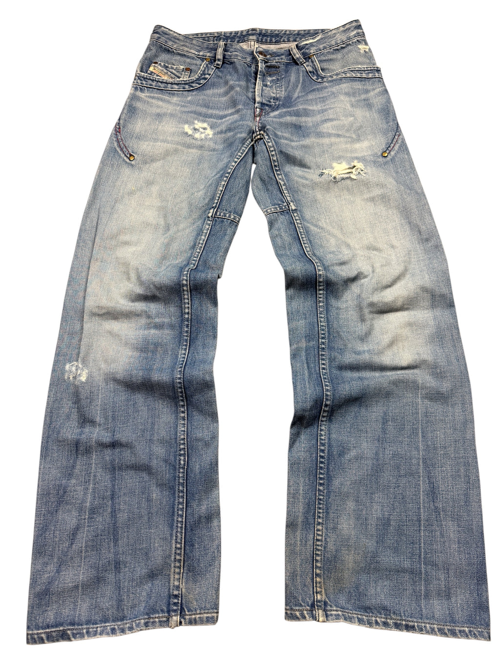 Diesel Vintage Jeans Straight Fit 2007 L Herren