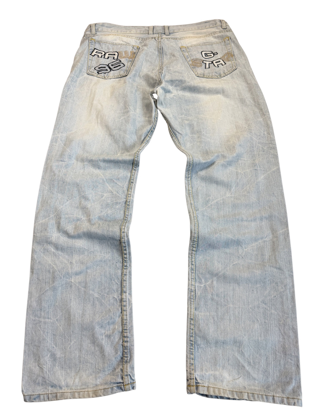 G-Star Raw Vintage Jeans Straight Fit*Rare*2006 XL