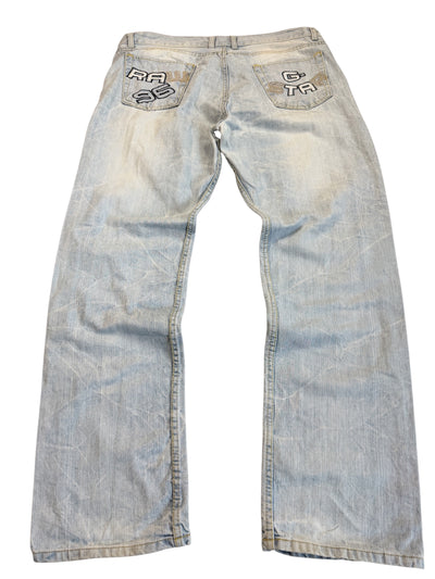 G-Star Raw Vintage Jeans Straight Fit*Rare*2006 XL