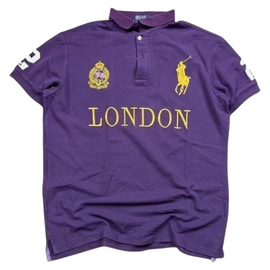 Polo Ralph Lauren Vintage Polo Shirt 2011 L Herren