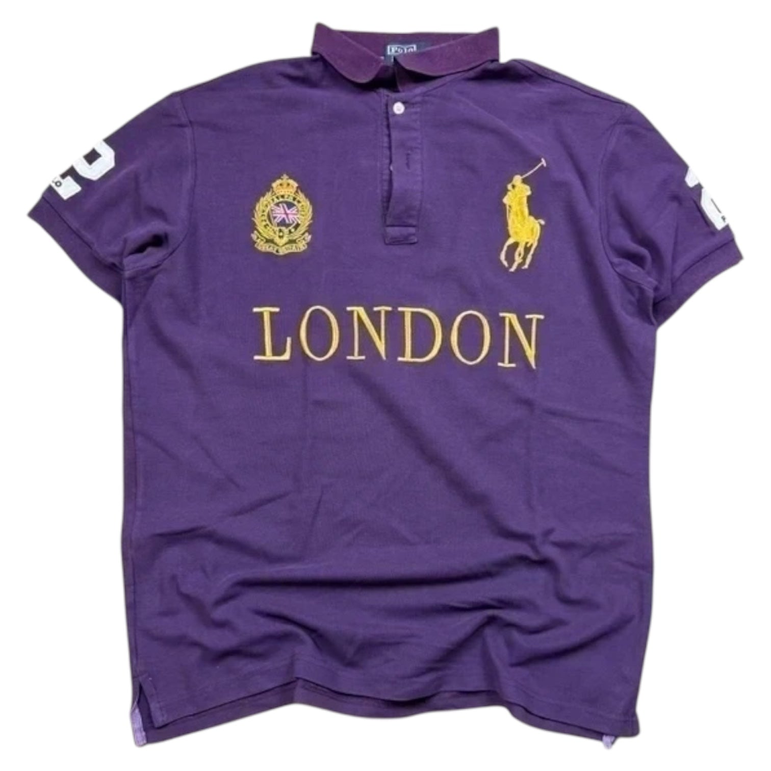 Polo Ralph Lauren Vintage Polo Shirt 2011 L Herren