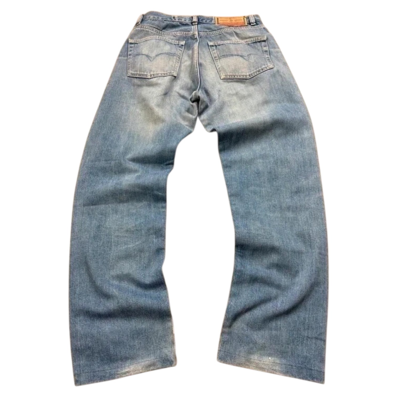 Diesel Vintage Jeans 2000 W30 Straight S Herren