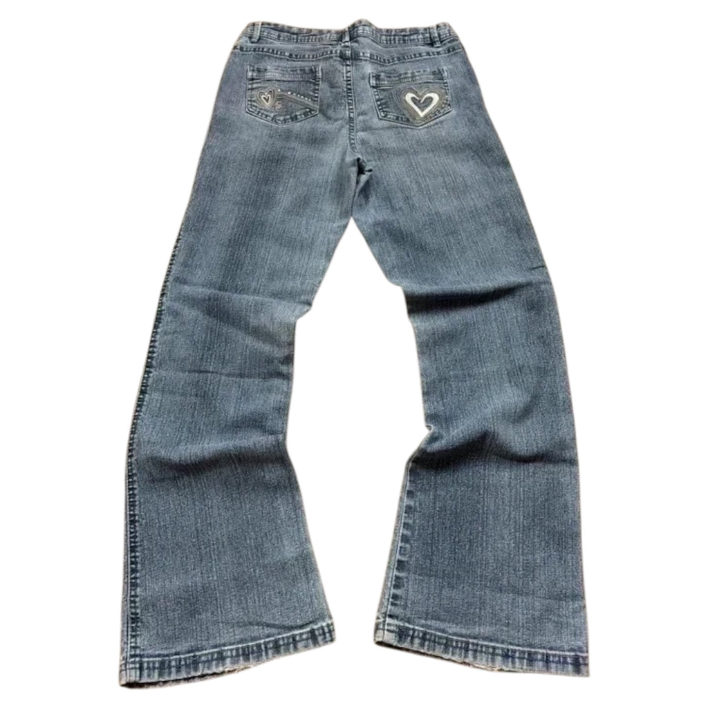 Cato Vintage Bootcut Y2K Denim Jeans 2000 S Damen