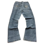 Cato Vintage Bootcut Y2K Denim Jeans 2000 S Damen