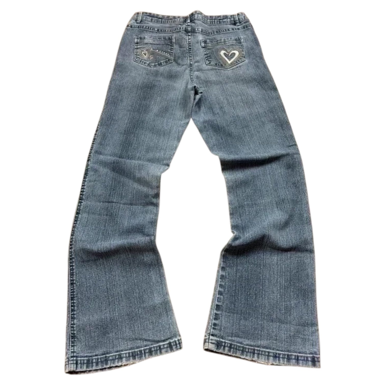Cato Vintage Bootcut Y2K Denim Jeans 2000 S Damen