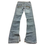 Mossimo Vintage Bootcut Y2K Denim Jeans S Damen