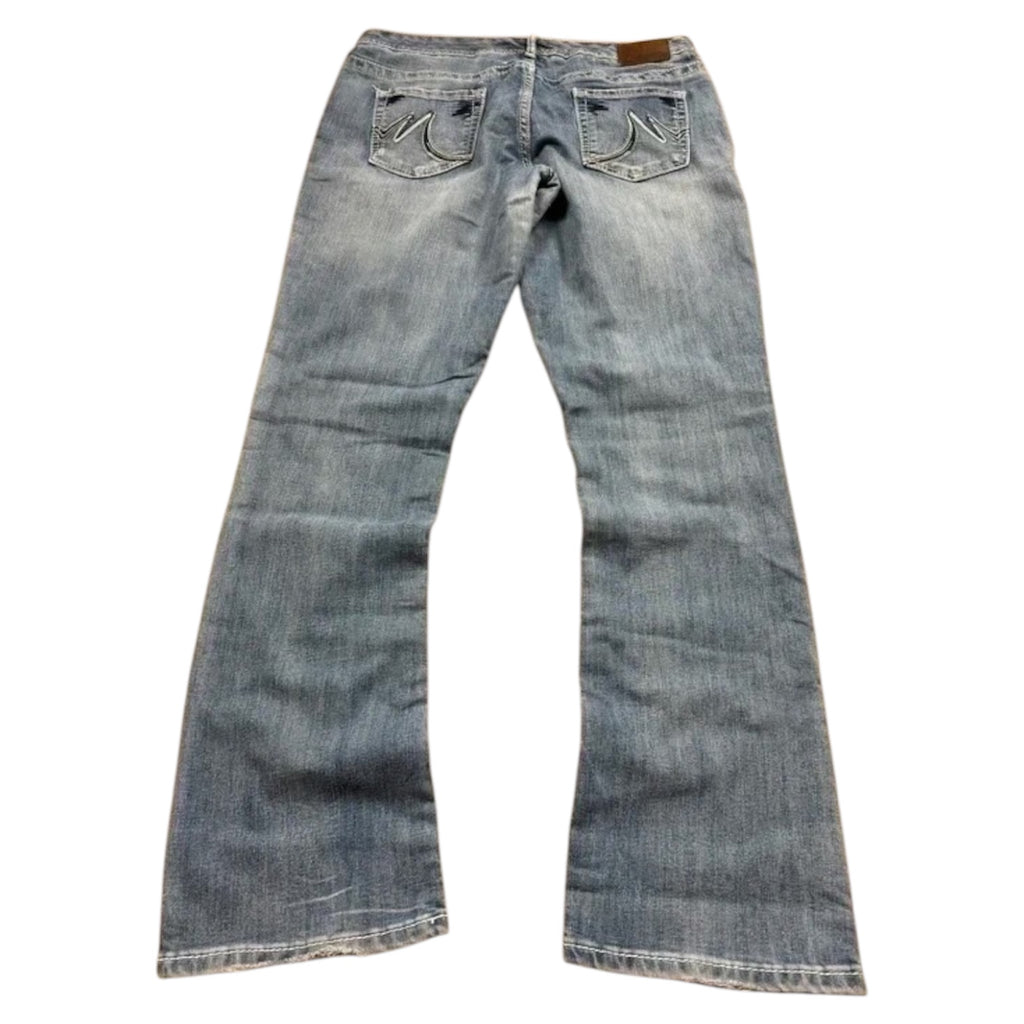 Maurices Vintage Bootcut Y2K Denim Jeans M Damen