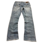 Maurices Vintage Bootcut Y2K Denim Jeans M Damen
