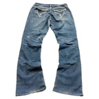 Ariya Jeans Vintage Bootcut Y2K Denim Jeans M Damen