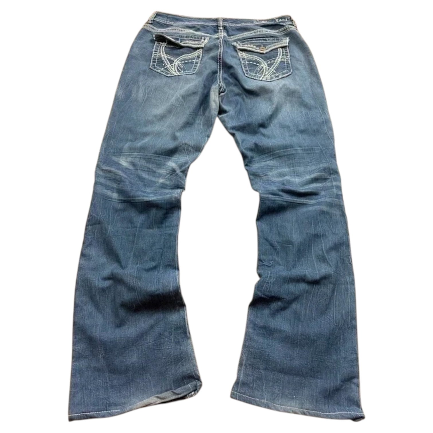 Ariya Jeans Vintage Bootcut Y2K Denim Jeans M Damen