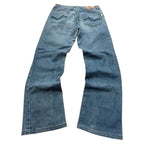 Sunbird Vintage Bootcut Y2K Denim Jeans S Damen