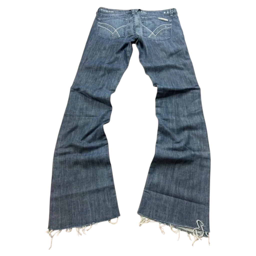 William Rast Vintage Straight Leg Y2K Denim Jeans M