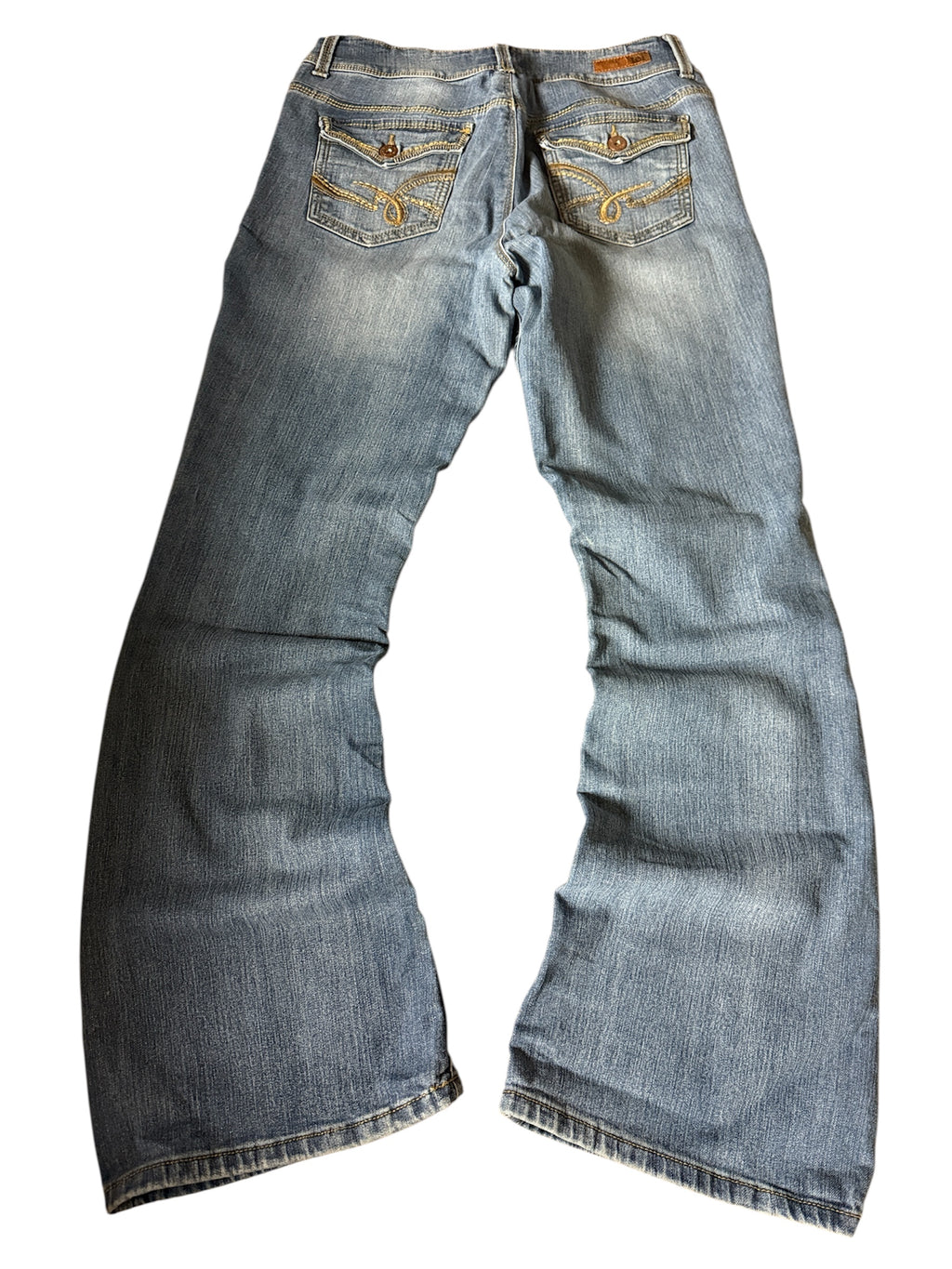 Vintage Denim Y2K Jeans 2000s Damen M