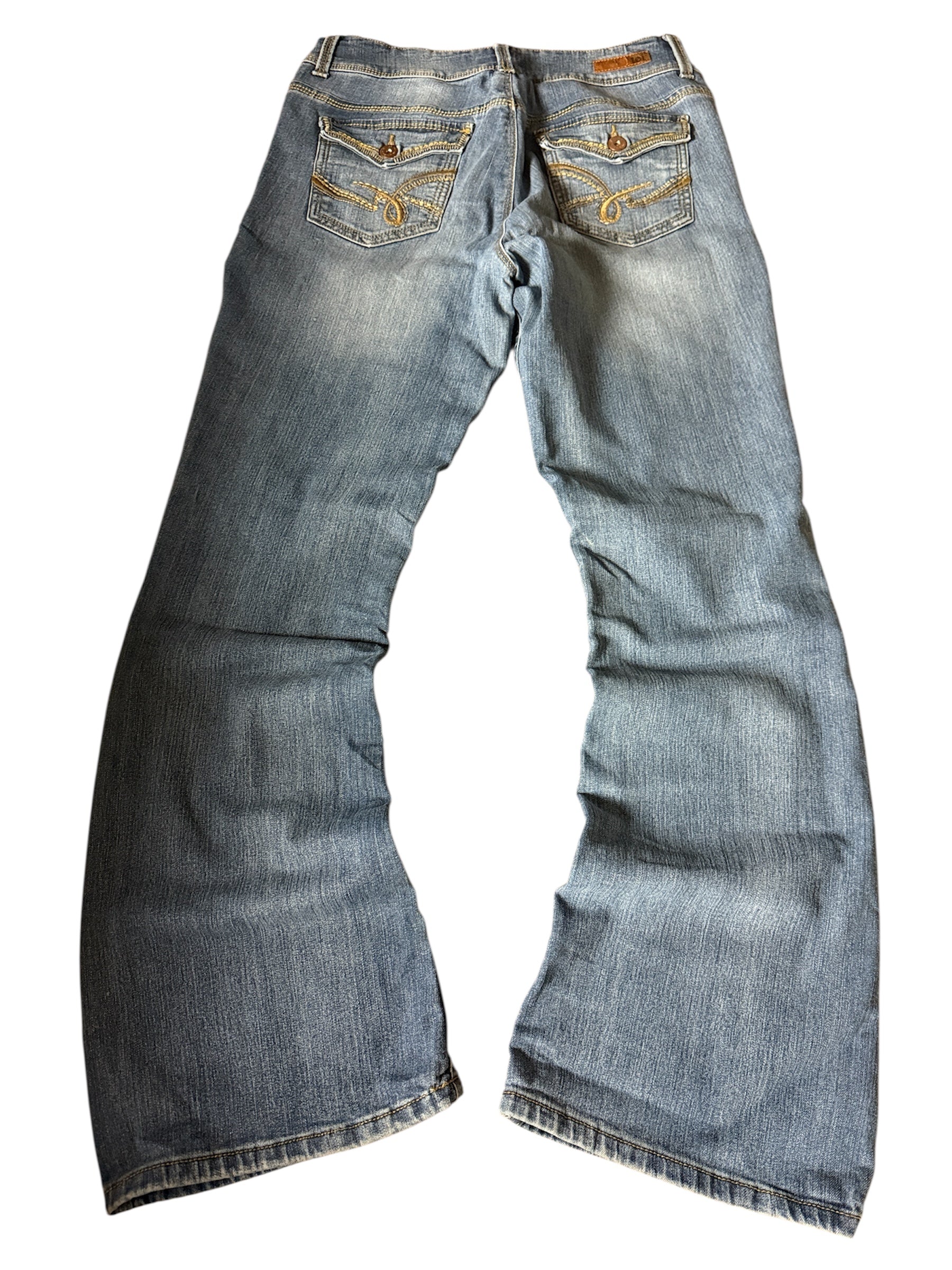 Vintage Denim Y2K Jeans 2000s Damen M