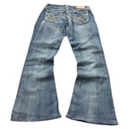 Amethyst Vintage Y2K Flare 2005 Denim Jeans S Damen