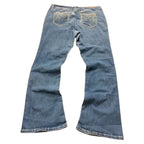 Rhythm in Blues Vintage Y2K Bootcut 2007 Denim Jeans L Damen