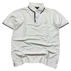 Versace Vintage V1969 Polo Shirt 2005 Weiß M Herren