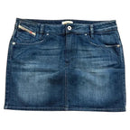 Diesel Vintage Jeans Rock 2008 Blau W31 Damen