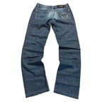 Armani Vintage Big Backprint Jeans S