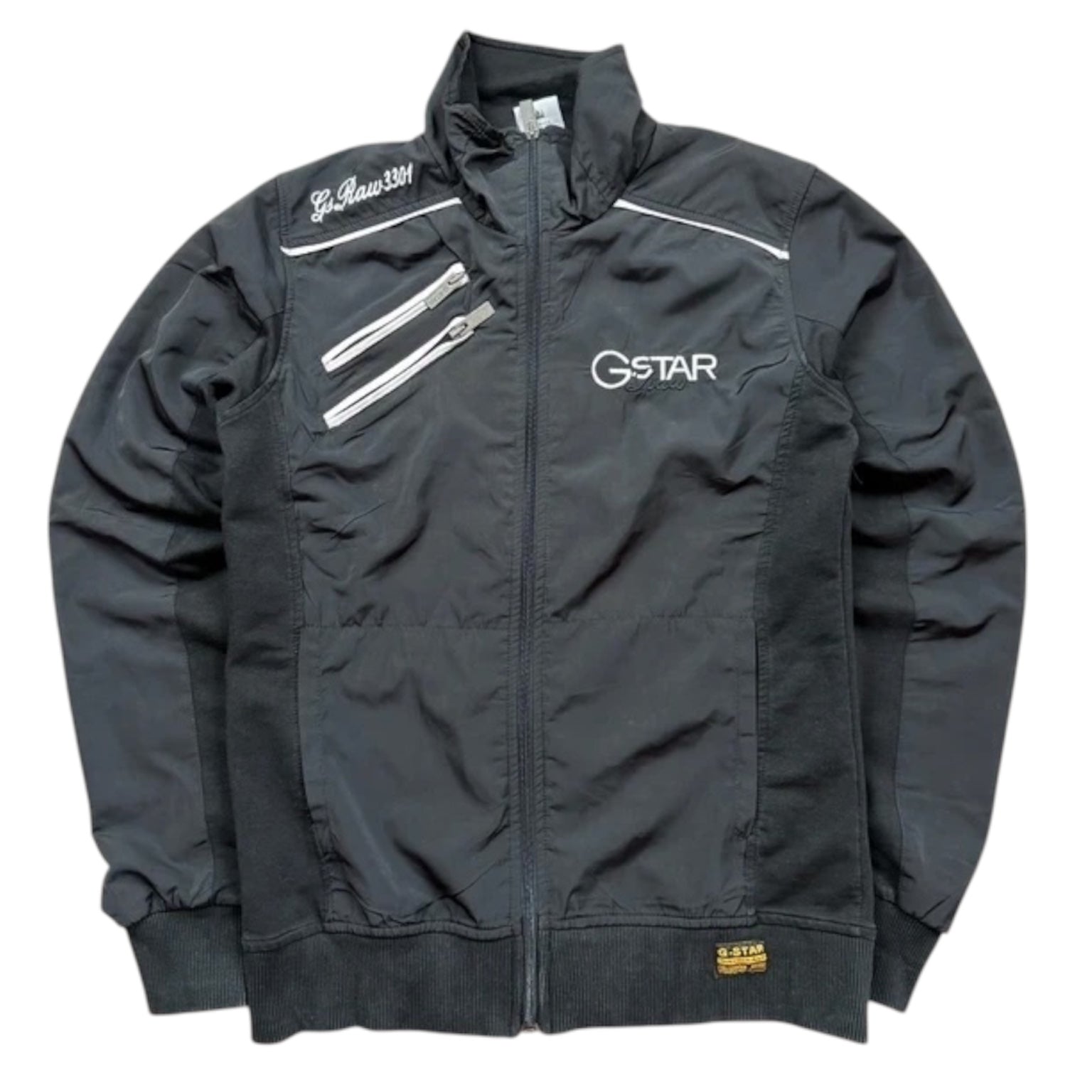G-Star Vintage Zip Jacket 2005 Schwarz M