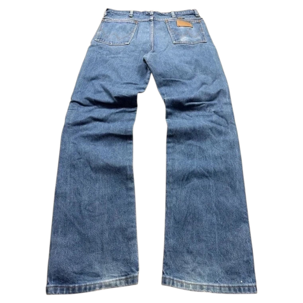 Wrangler Vintage Jeans 2005 W32 Straight Fit Herren M