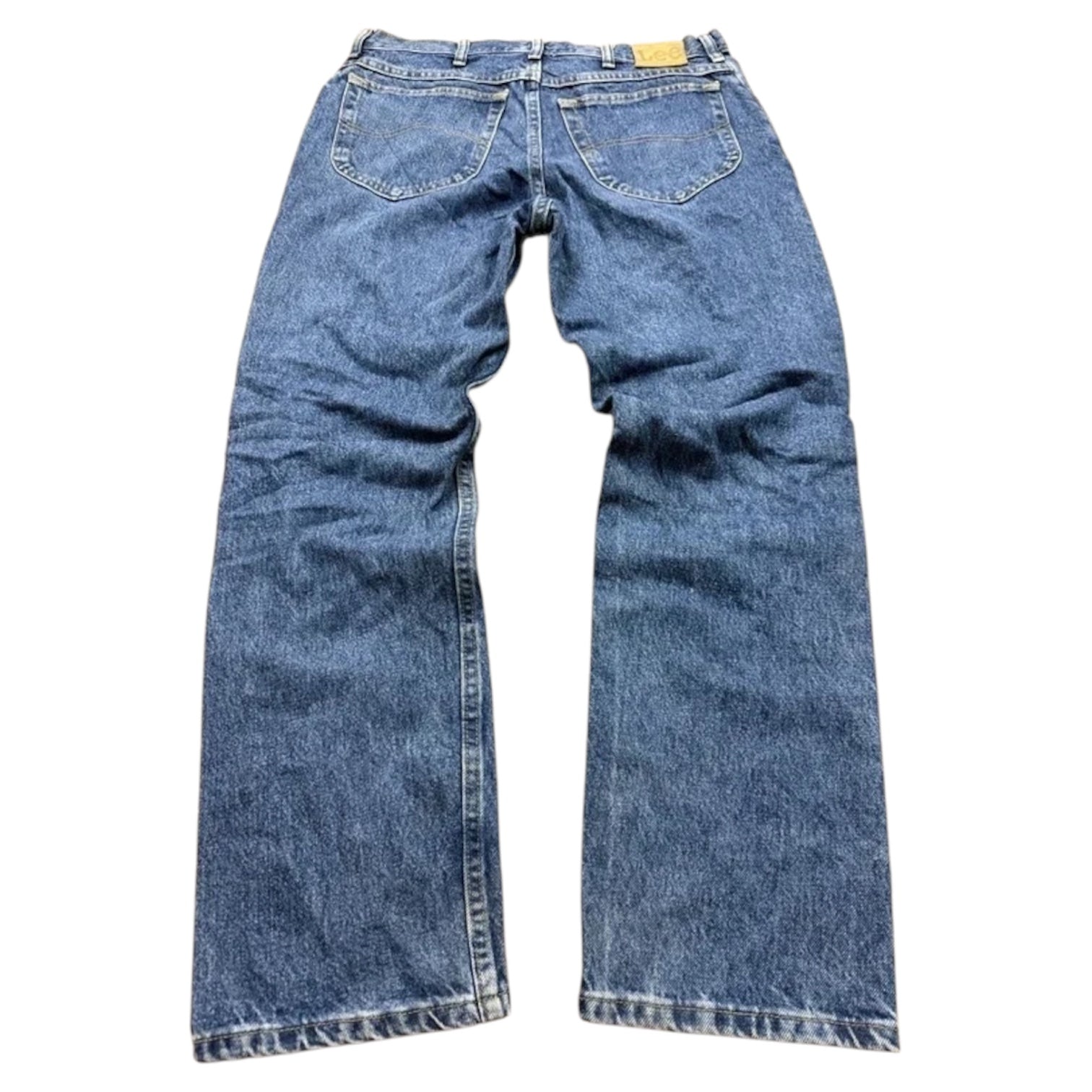 Lee Vintage Jeans 2000 Blau M Regular Fit Herren