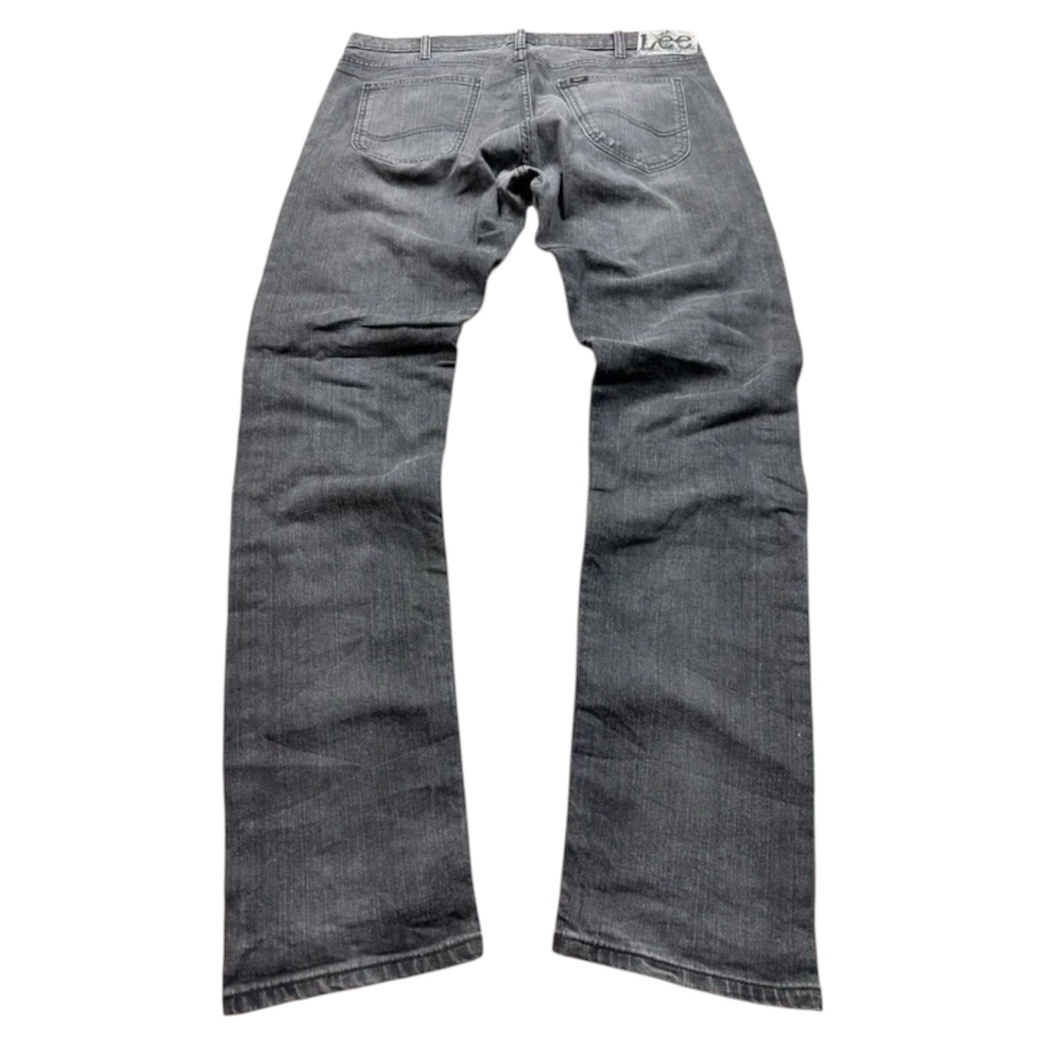 Lee Vintage Jeans 2005 Schwarz L Slim Fit Herren