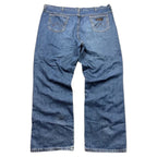 Wrangler Vintage Jeans 2005 Blau W40 L34 (XL) Straight Fit Herren